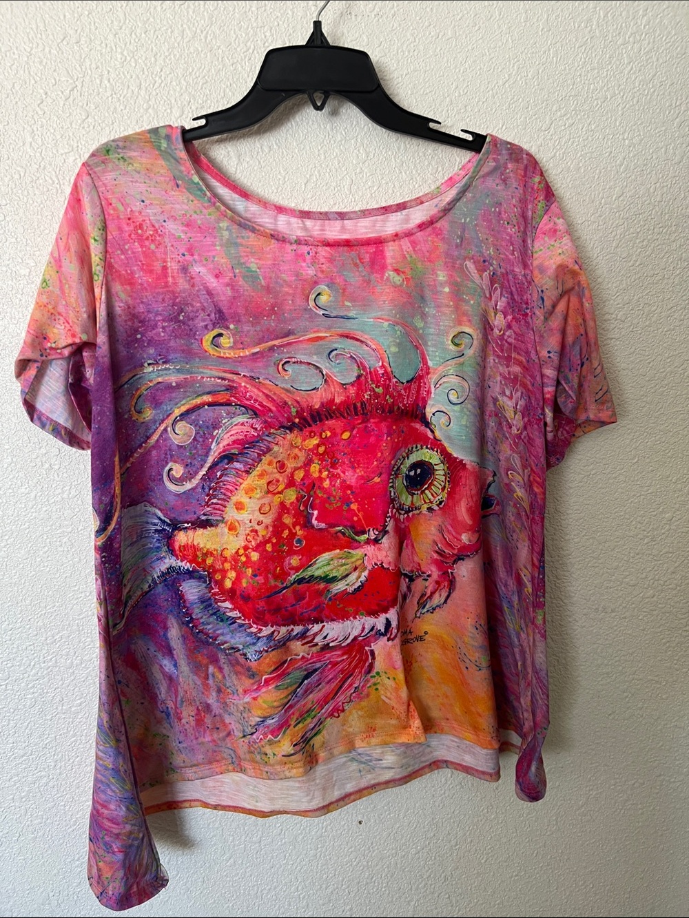 Leoma Lovegrove Puffer Fish Top NWOT. XL.  ❤️